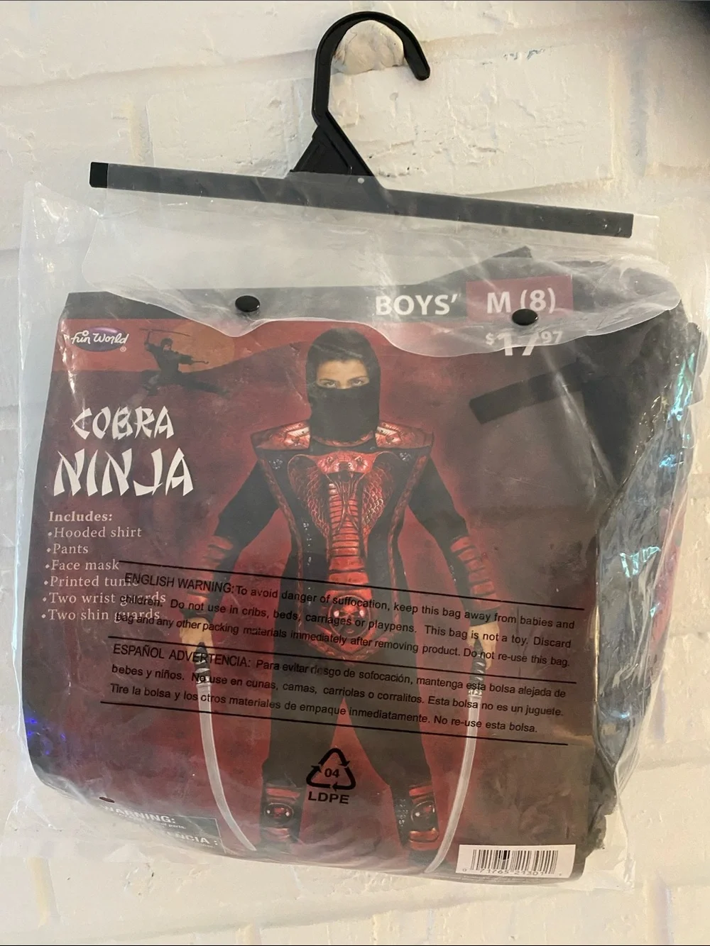 Cobra Ninja Costume
